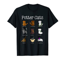 Load image into Gallery viewer, Harry Pawter Cute Kitten Potter Cats TShirt