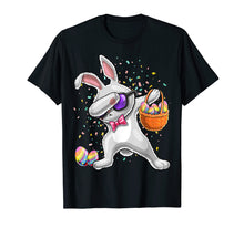 Load image into Gallery viewer, Dabbing Easter Bunny Shirt Kids Easter Egg Basket Gift Kids