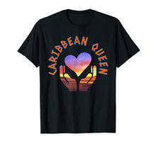 Load image into Gallery viewer, Caribbean Queen Hands And Heart TShirt