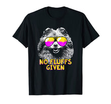 Load image into Gallery viewer, Pomeranian No Fluffs Funny Shirt