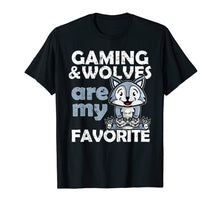 Load image into Gallery viewer, Gaming & Wolf Favorite Gamer Tee T Shirt for Boys Girls
