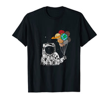 Load image into Gallery viewer, Astronaut with planets in hand Awesome Shirt