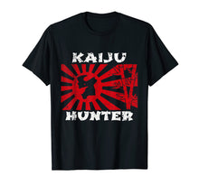 Load image into Gallery viewer, Kaiju Shirt. Mythical Monster Japanese Pacific Creature tee