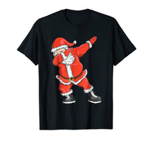 Load image into Gallery viewer, Dabbing Santa T-Shirt - Funny Santa Claus Christmas Tshirt