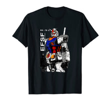 Load image into Gallery viewer, Gundam-RX-78-2 T-shirt 40TH anniversary
