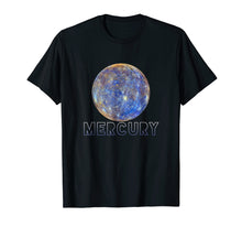 Load image into Gallery viewer, Mercury Shirt, Solar System Planet T-Shirt