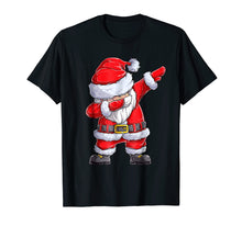 Load image into Gallery viewer, Dabbing Santa Shirt Christmas Boys Kids Men Xmas Gifts Tees