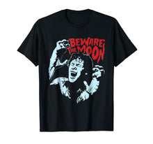 Load image into Gallery viewer, Beware The Moon halloween T shirt for gifft