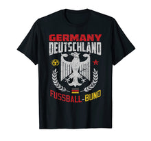 Load image into Gallery viewer, German Football Shirt for Germany German Soccer Gift T-Shirt
