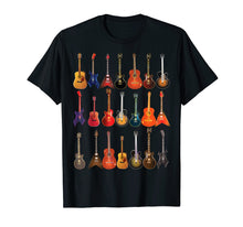 Load image into Gallery viewer, Cute Guitar Rock N Roll Musical Instruments Shirt Gift