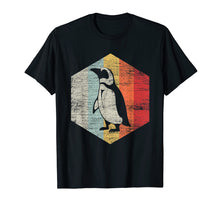 Load image into Gallery viewer, Retro Penguin T-Shirt Vintage Earth Day Gifts