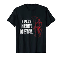 Load image into Gallery viewer, Baritone Euphonium T-Shirt - Funny Gift for Band Musician