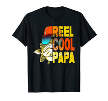 Load image into Gallery viewer, Father's Day Gifts TShirt - Fishing Reel Cool Papa