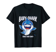 Load image into Gallery viewer, Cute Baby Shark Doo Doo T-Shirt