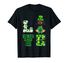 Load image into Gallery viewer, Funny St Patricks Day Shirts | Doberman Lover T-Shirt
