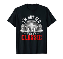 Load image into Gallery viewer, I'm Not Old I'm A Classic T-Shirt - 1954 65th Birthday Gift