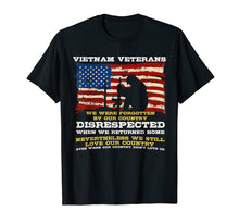 Load image into Gallery viewer, Vietnam Veteran T-shirt - We Still Loved Our Country