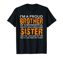 Load image into Gallery viewer, Funny Gift For Brother From Sister Birthday Present