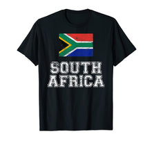 Load image into Gallery viewer, South Africa Flag I Men Women Kids RSA T-Shirt