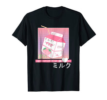 Load image into Gallery viewer, 90s Japanese Otaku Stylish Aesthetic Milk T-Shirt