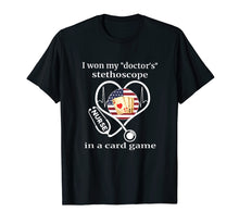 Load image into Gallery viewer, I Won My Doctor's Stethoscope Card Game Nurses Playing Cards