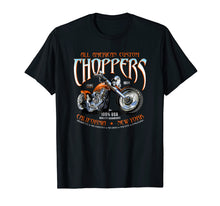 Load image into Gallery viewer, Motorcycle Shirt All American Custom Choppers MC T-Shirt