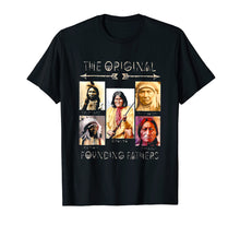 Load image into Gallery viewer, Chief Joseph, Sitting Bull, Geronimo and Red Cloud T-Shirt