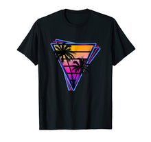 Load image into Gallery viewer, Synthwave Triangle Design