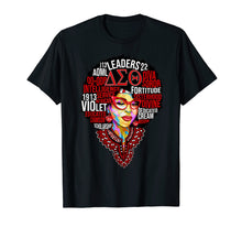 Load image into Gallery viewer, Delta Sorority Natural Hair Woman Sigma Theta Paraphernal T-Shirt