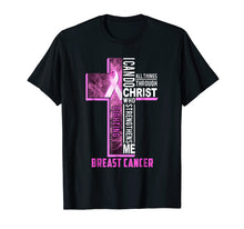 Load image into Gallery viewer, Breast cancer warrior shirt breast cancer shirt