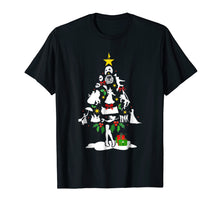 Load image into Gallery viewer, Broadway Musical Theatre Christmas Tree T- shirt