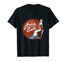 Load image into Gallery viewer, Nuka-red t-shirt men women