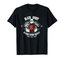 Load image into Gallery viewer, Cool T-Shirt - Black Knight Bridge Security Tee