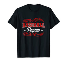 Load image into Gallery viewer, Men's Sport Baseball Papaw T-Shirt,Love Playing Baseball