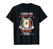 Load image into Gallery viewer, Mens I Love my Mexican Wife Anniversary T-Shirt for Husband