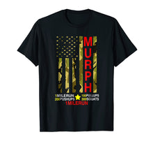 Load image into Gallery viewer, Murph Challenge Memorial Day Workout WOD Camo T-Shirt