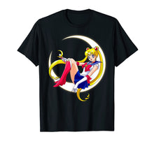 Load image into Gallery viewer, Moon Sailor T-shirt