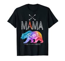 Load image into Gallery viewer, Men's Women's T Shirt Cute Mama Bear for Mather's Day