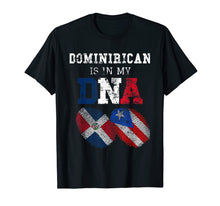 Load image into Gallery viewer, Dominirican Puerto Rico and Republica Dominicana DNA Shirt