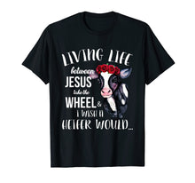Load image into Gallery viewer, I Wish A Heifer Would T Shirt Cow