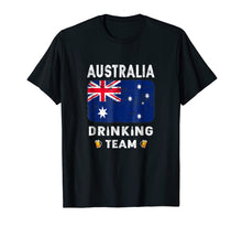 Load image into Gallery viewer, Australia Drinking Team Country Alcohol Beer T Shirt