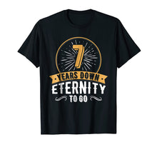 Load image into Gallery viewer, 7th Wedding Anniversary Gift - 7 Years of Marriage Shirt