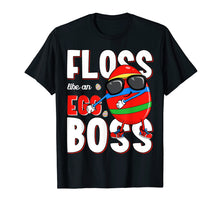 Load image into Gallery viewer, Floss Like a Boss Easter T-shirt Funny Flossing Dance Egg