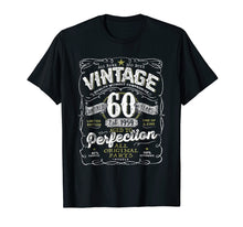 Load image into Gallery viewer, Vintage 1959 60th birthday gift 60 Years old Funny T-Shirt