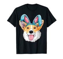 Load image into Gallery viewer, Easter Bunny Corgi T shirt Dog Boys Girl Kids Men Women Tee