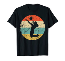 Load image into Gallery viewer, Volleyball Shirt - Vintage Retro Volleyball Player T-Shirt