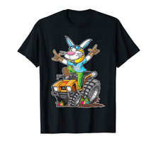 Load image into Gallery viewer, Fun Easter Shirt Bunny Shirt for Boys Men Quad Gift