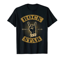 Load image into Gallery viewer, 1959 Rock-Star Birthday Vintage Classic Rock and Roll Band n