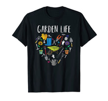 Load image into Gallery viewer, Funny Distressed Garden Life Gardening Tshirt Gift Ideas
