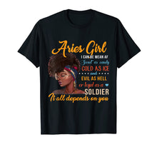 Load image into Gallery viewer, Aries Girl T-Shirt Funny Birthday Gift For Women